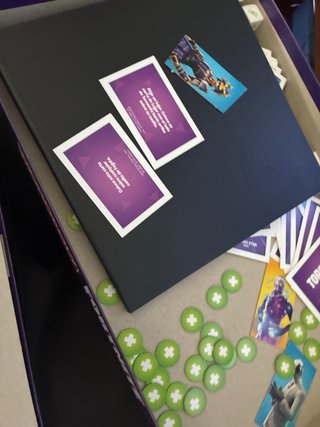 Monopoly Fortnite Edición Español