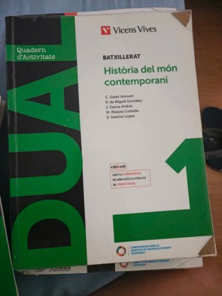 Libros de texto de bachillerato