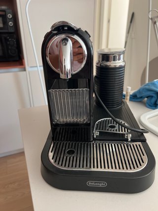 Cafetera DeLonghi Nespresso