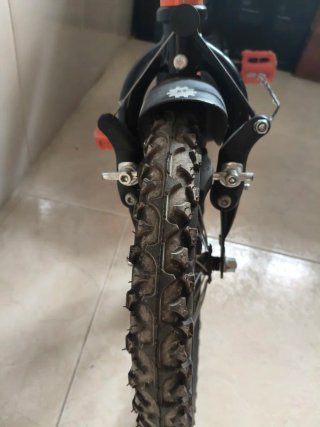 Bici infantil Btwin naranja