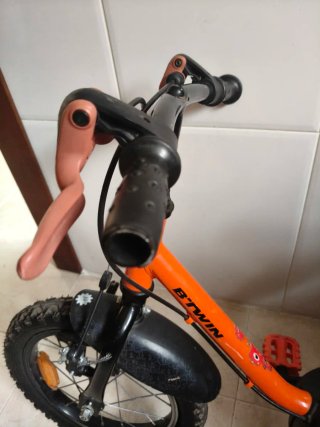 Bici infantil Btwin naranja