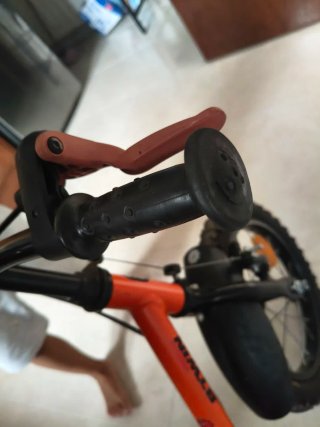 Bici infantil Btwin naranja