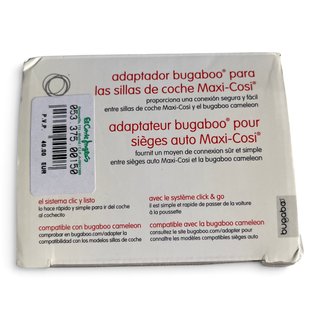 Adaptador Bugaboo Camaleon Maxi-Cosi