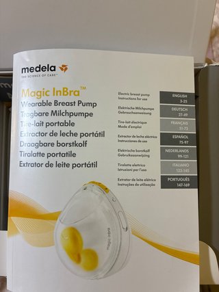 Sacaleches Medela Magic InBra
