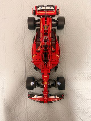Lego Ferrari F1 Race Car
