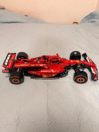 Lego Ferrari F1 Race Car