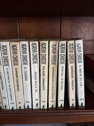 Lote 14 Libros Agatha Christie - Editorial Molino