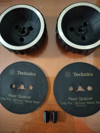 Magnetófono Technics RS-1506