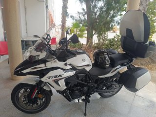 Benelli TRK 502 Adventure Moto