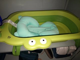 Bañera plegable para bebé
