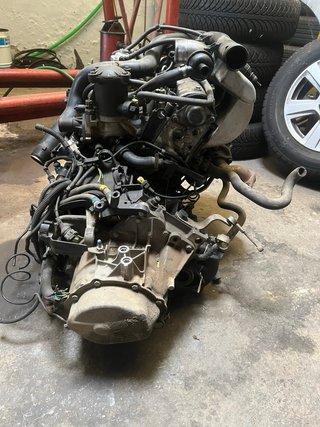 Motor 1.9 Turbo Diesel Peugeot/Citroen