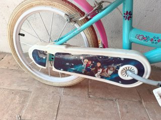 Bicicleta infantil Frozen