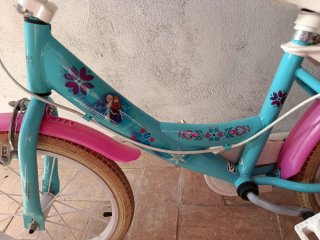 Bicicleta infantil Frozen
