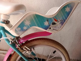 Bicicleta infantil Frozen