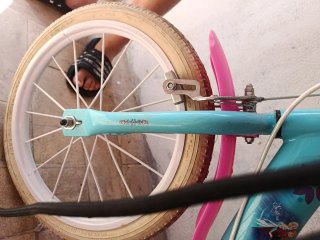 Bicicleta infantil Frozen