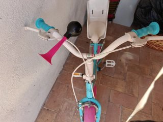 Bicicleta infantil Frozen