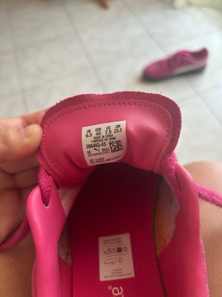 Scarpe Puma Palermo Rosa Donna