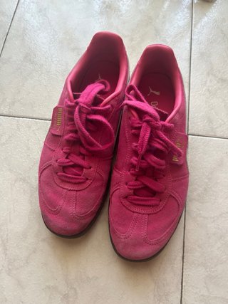 Scarpe Puma Palermo Rosa Donna