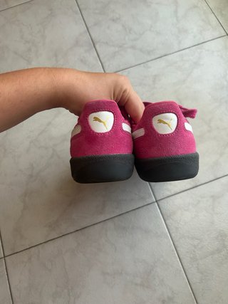 Scarpe Puma Palermo Rosa Donna