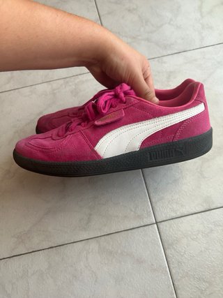Scarpe Puma Palermo Rosa Donna