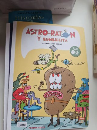 Cómic infantil Astro-Raton y Bombillita. Del 1 al
