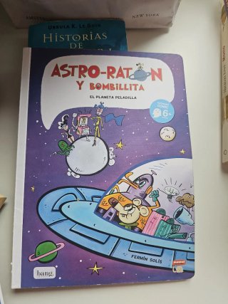 Cómic infantil Astro-Raton y Bombillita. Del 1 al