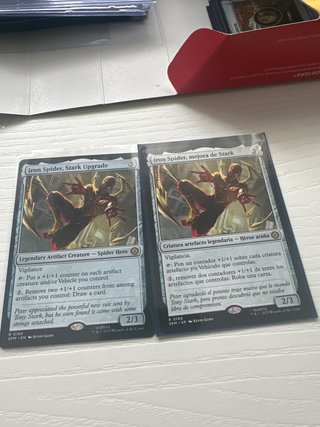 Iron Spider, Mejora de Stark - Magic The Gathering