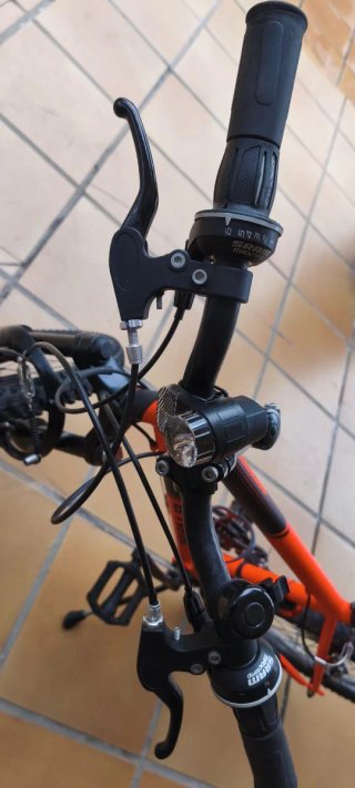 BICICLETA  MTB ROCKRIDER 500 24 Pulgadas