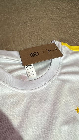 Kit Allenamento Brasile x Jordan