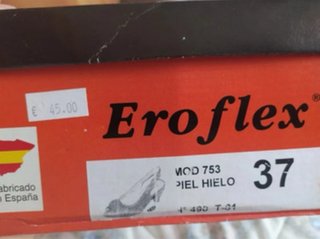 Zapatos Eroflex Beige Talla 38
