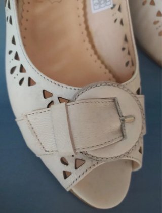 Zapatos Eroflex Beige Talla 38