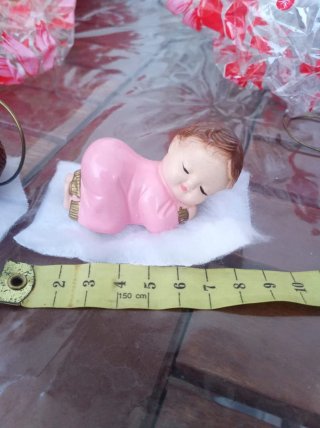 2 Figuras Niño Jesús Durmiendo