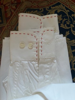 Camisa Façonnable Blanca Talla 36