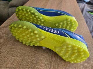 Zapatillas Adidas F50 Messi Niño Azul/Amarillo