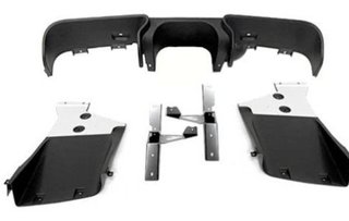 Difusor Trasero Mini Cooper R56 Jcw 07-13 Look Gt