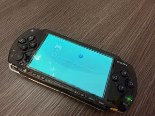 PSP 1000 Fat Negra
