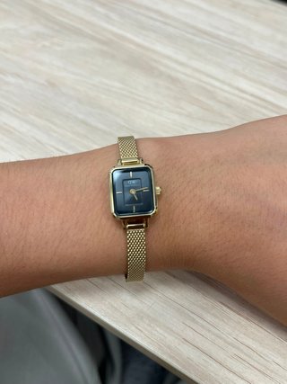 Reloj Daniel Wellington DW00100652 Negro/Dorado
