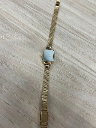 Reloj Daniel Wellington DW00100652 Negro/Dorado