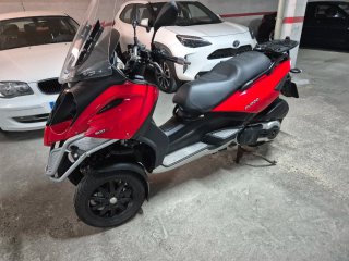 Gilera Fuoco 500 3 Ruedas
