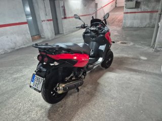 Gilera Fuoco 500 3 Ruedas