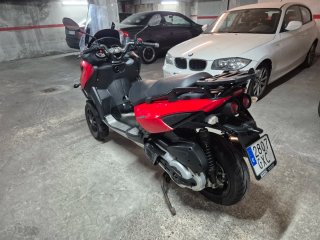 Gilera Fuoco 500 3 Ruedas