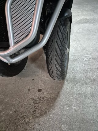 Gilera Fuoco 500 3 Ruedas