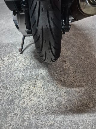 Gilera Fuoco 500 3 Ruedas