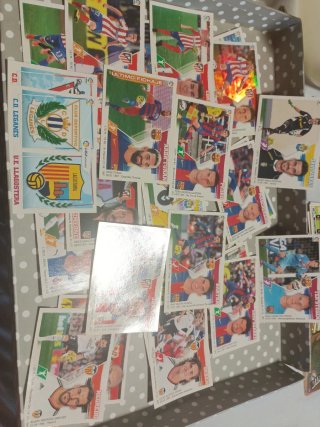 Cromos Liga 2015-16 (26 unidades)