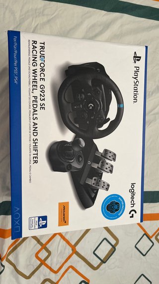 Volante Logitech G923 Se PS4/PS5/PC