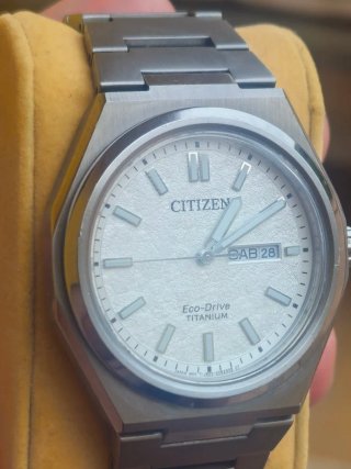 Citizen Super Titanium Eco-Drive Reloj