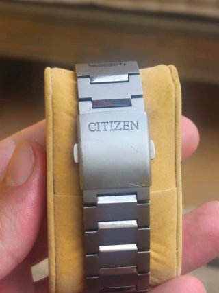 Citizen Super Titanium Eco-Drive Reloj