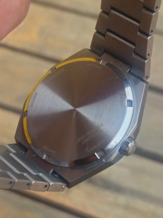Citizen Super Titanium Eco-Drive Reloj