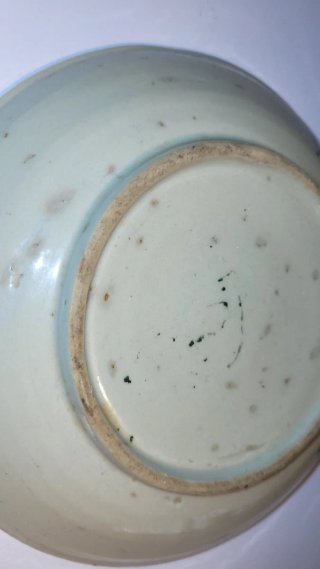 2 Antichi Piatti in Ceramica Cinese