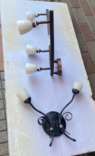 Lampadario e applique design